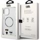 Karl Lagerfeld Karl Lagerfeld KLHMP14SHKCT iPhone 14 6,1" hardcase przeźroczysty/transparent Karl & Choupette Aluminium Magsafe NoSize