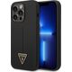 Guess Etui Guess GUHCP14XSLTGK Apple iPhone 14 Pro Max czarny/black hardcase Silicone Triangle