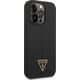 Guess Etui Guess GUHCP14XSLTGK Apple iPhone 14 Pro Max czarny/black hardcase Silicone Triangle