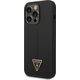 Guess Etui Guess GUHCP14LSLTGK Apple iPhone 14 Pro czarny/black hardcase Silicone Triangle