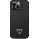 Guess Etui Guess GUHCP14LSLTGK Apple iPhone 14 Pro czarny/black hardcase Silicone Triangle