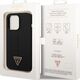 Guess Etui Guess GUHCP14LSLTGK Apple iPhone 14 Pro czarny/black hardcase Silicone Triangle