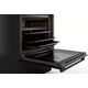 Grill elektryczny Bosch Bosch Cooker HLN39A060U Hob type Induction, Oven type Electric, Black, Width 60 cm, Grilling, Red LED, 66 L, Depth 60 cm