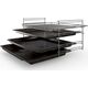 Grill elektryczny Bosch Bosch Cooker HLN39A060U Hob type Induction, Oven type Electric, Black, Width 60 cm, Grilling, Red LED, 66 L, Depth 60 cm