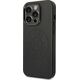 Karl Lagerfeld Karl Lagerfeld Leather Perforated Logo Case - Etui iPhone 14 Pro Max (czarny)