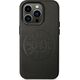 Karl Lagerfeld Karl Lagerfeld Leather Perforated Logo Case - Etui iPhone 14 Pro Max (czarny)