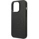 Karl Lagerfeld Karl Lagerfeld Leather Perforated Logo Case - Etui iPhone 14 Pro Max (czarny)