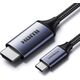 Kabel USB Ugreen USB-C - HDMI 1.5 m Czarny (UGR1626)