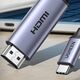 Kabel USB Ugreen USB-C - HDMI 1.5 m Czarny (UGR1626)