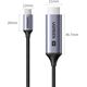 Kabel USB Ugreen USB-C - HDMI 1.5 m Czarny (UGR1626)