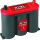 Μπαταρία OPTIMA 6V 50Ah/815A AGM Orbital RED (L+ τυπικός πόλος) 254x83x205 - χωρίς βάση στερέωσης (εκκίνησης)