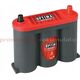 Μπαταρία OPTIMA 6V 50Ah/815A AGM Orbital RED (L+ τυπικός πόλος) 254x83x205 - χωρίς βάση στερέωσης (εκκίνησης)