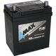Μπαταρία 4MAX 12V 40Ah/330A (P+ λεπτός πόλος (ιαπωνικά οχήματα) + τυπικός πόλος) 187x140x225 B01 - βάση ύψους 10 5 mm (εκκίνησης)