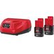 Akumulator i ładowarka MILWAUKEE M12NRG-302-NRG
