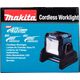 Makita MAKITA LAMPA 40V XGT ML003G 500lx/1100lm