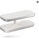 Φορτιστής ZENS Quattro Wireless Charger Pro 4 - ασύρματος φορτιστής Qi2 για τέσσερις συσκευές (4x15W) συμβατός με MagSafe (λευκό)