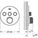 Bateria prysznicowa Grohe Grohtherm SmartControl chrom