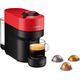 Ekspres na kapsułki Krups Krups Nespresso Vertuo Pop Spicy Red XN9205, capsule machine (black/dark red)