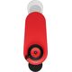 Ekspres na kapsułki Krups Krups Nespresso Vertuo Pop Spicy Red XN9205, capsule machine (black/dark red)