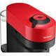 Ekspres na kapsułki Krups Krups Nespresso Vertuo Pop Spicy Red XN9205, capsule machine (black/dark red)