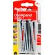 Sourcing DuoXpand pin with screw 8x80 T, 4 pcs.