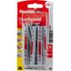 Sourcing DuoXpand pin with screw 10x80 T, 4 pcs.