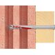 Sourcing DuoXpand pin with screw 10x80 T, 4 pcs.