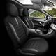 AMiO Komplet pokrowców na fotele samochodowe OTOM LIMITED 102 BLACK/GREY 3-ZIP