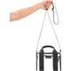 Case-Mate Micro Tote Bag - Αδιάβροχη τσάντα ώμου (Midnight Black/Clear)