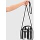 Case-Mate Micro Tote Bag - Αδιάβροχη τσάντα ώμου (Midnight Black/Clear)