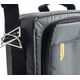 Τσάντα B&W International B&W media.bag TEX.162.RPD γκρι