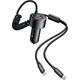 Ładowarka samochodowa Mcdodo CC-0370, USB-C, Lightning, 120W, chowane kable