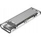 Θήκη δίσκου M.2 NVME σε USB-C 10Gbps - γκρι