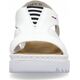 Rieker Rieker Sandals V44Y5-80 białe 36