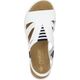 Rieker Rieker Sandals V44Y5-80 białe 40