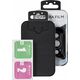 OEM Osłona aparatu PROTECTOR 9H + aplikator do IPHONE 11 / 12 MINI czarna