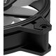 Wentylator Modecom Volcano Apex 120 ARGB Reverse Czarny (FAN-APEX-120R-ARGB-100)