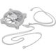 Wentylator Modecom Volcano Apex 120 ARGB Standard Biały (FAN-APEX-120S-ARGB-200)
