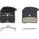 Shimano Diskinių stabdžių kaladėlės Shimano H03A Resin