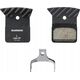 Shimano Diskinių stabdžių kaladėlės Shimano H03A Resin
