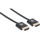 Kabel Manhattan HDMI - HDMI 3m czarny (394376)