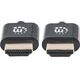 Kabel Manhattan HDMI - HDMI 3m czarny (394376)