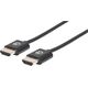 Kabel Manhattan HDMI - HDMI 3m czarny (394376)