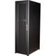 Roline ROLINE Serverschrank Basic 48,26cm 19Zoll 42 HE 600x1000 BxT perforiert schwarz