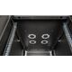 Roline ROLINE Serverschrank Basic 48,26cm 19Zoll 42 HE 600x1000 BxT perforiert schwarz