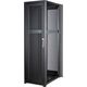 Roline ROLINE Serverschrank Basic 48,26cm 19Zoll 42 HE 600x1000 BxT perforiert schwarz