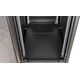 Roline ROLINE Serverschrank Basic 48,26cm 19Zoll 42 HE 600x1000 BxT perforiert schwarz