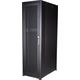 Roline ROLINE Serverschrank Basic 48,26cm 19Zoll 42 HE 600x1000 BxT perforiert schwarz