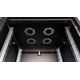 Roline ROLINE Netzwerkschrank Basic 48,26cm 19Zoll 22 HE 600x600 BxT Glast�r schwarz