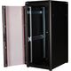 Szafa Roline ROLINE Netzwerkschrank Pro 48,26cm 19Zoll 26 HE 600x800 BxT Glast�r schwarz